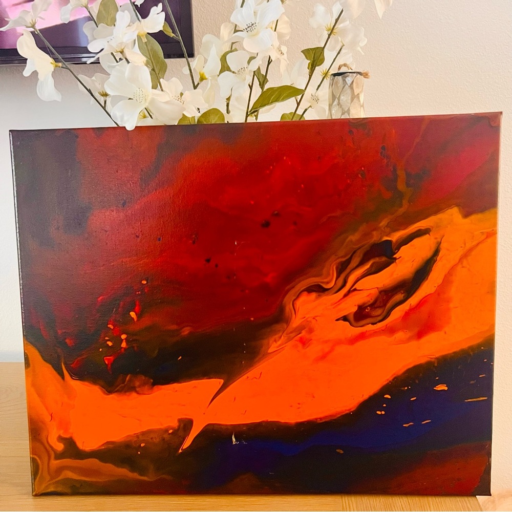 Original Abstract Painting